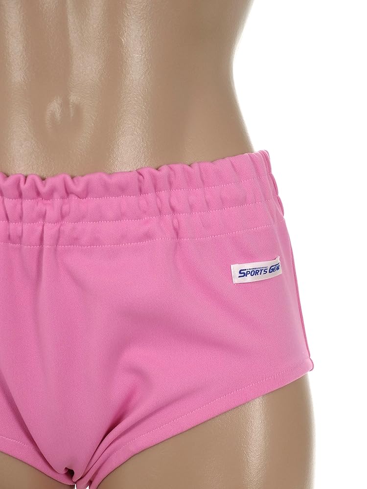 Amazon | [ヤンス] ブルマ 体操服 ジャージ1WAY生地 3段ゴム M